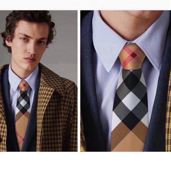 Burberry Men Classic Tie - Picture 6 of 6